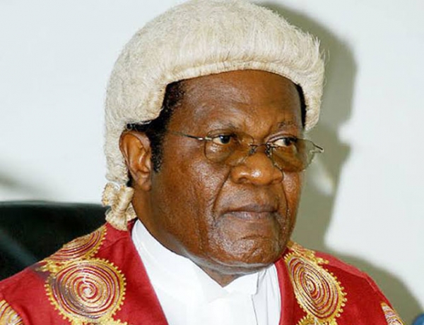 Chief Justice Emeritus Benjamin Odoki
