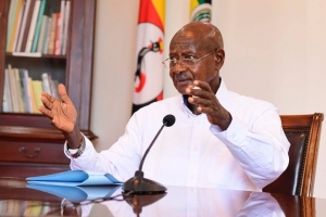 President Museveni Signs the Administration of Judiciary Bill