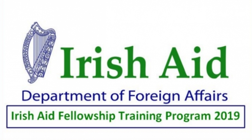 Irish Aid Fellowship Training Program opportunities for 2024/2025 Announced